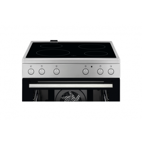 Electrolux LKR62000BX Κεραμική Κουζίνα 73lt Inox